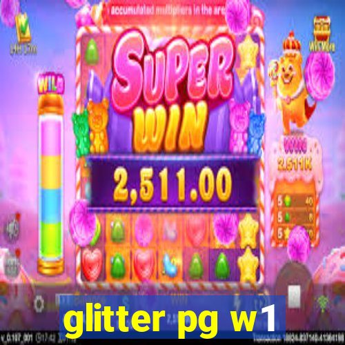 glitter pg w1